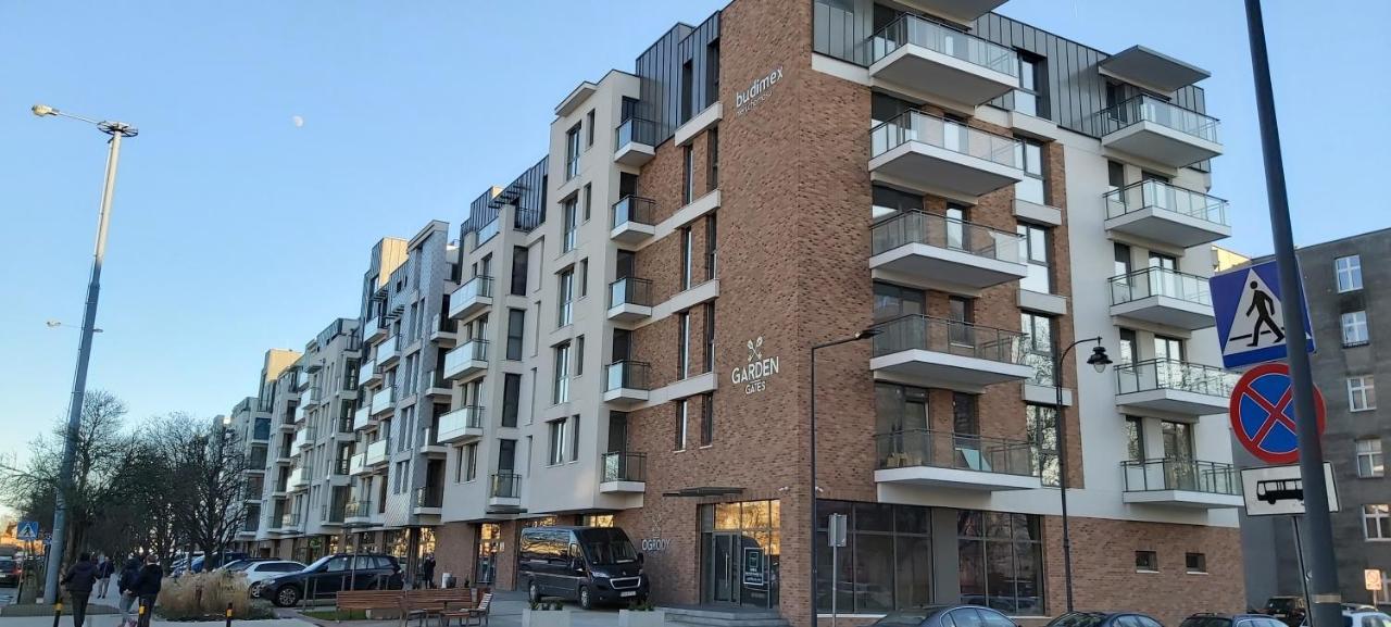 Central Apartments Ogrody 1 & Parking Gdańsk Exteriör bild